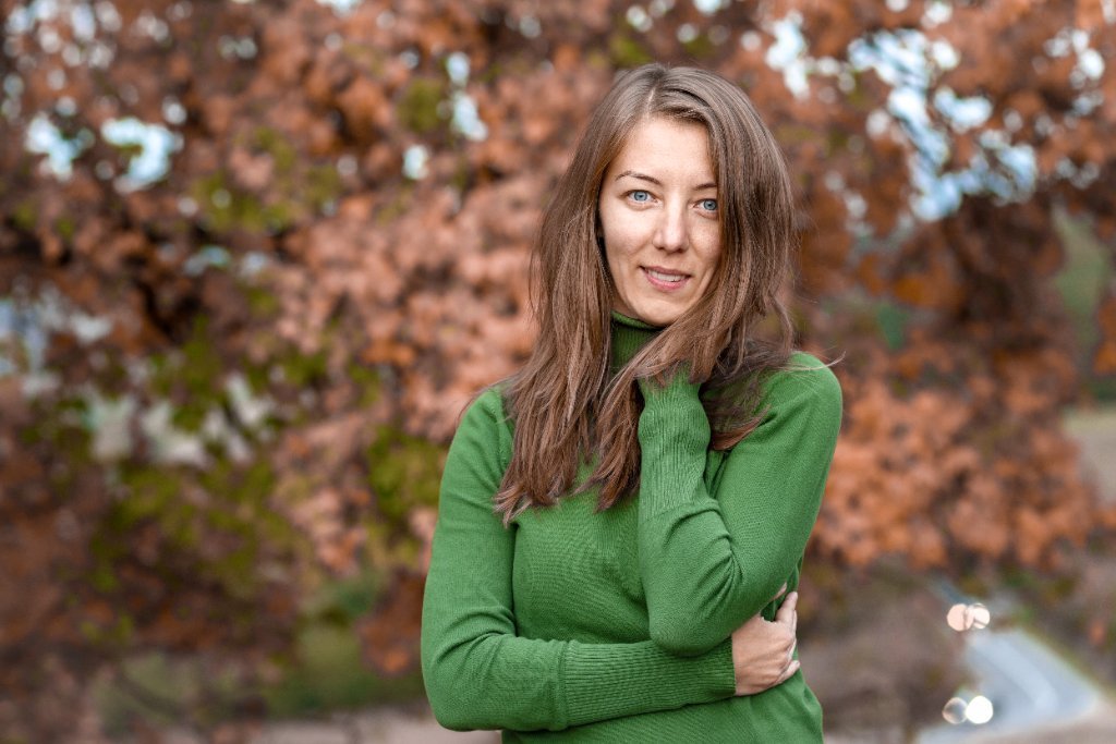 Wander Anyway author portrait