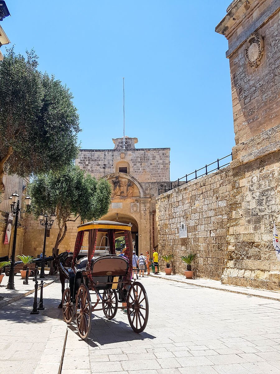Streets of Mdina