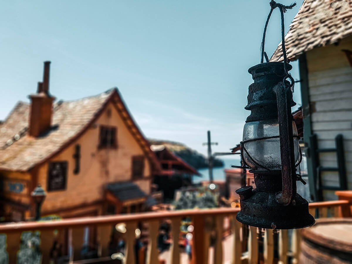 House in Popeye village