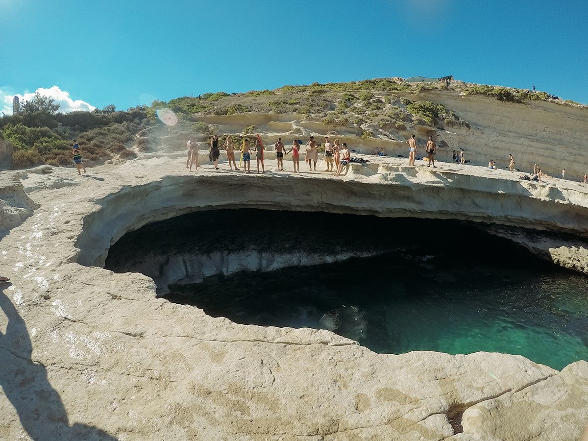 Saint Peter's pool