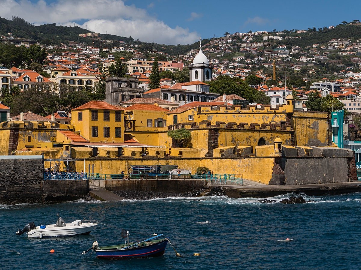Capital city of Madeira
