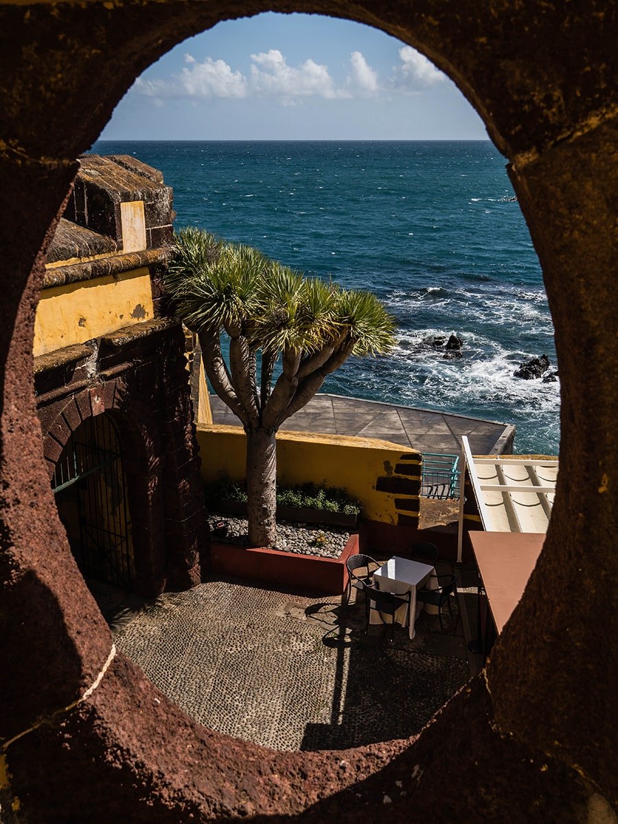 Funchal window view