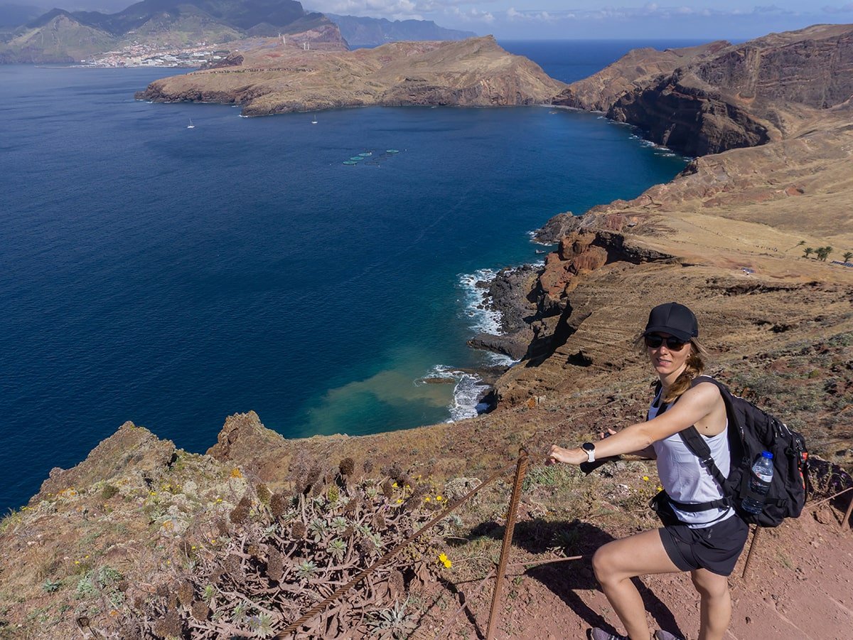 Hike to the easternmost point of Madeira