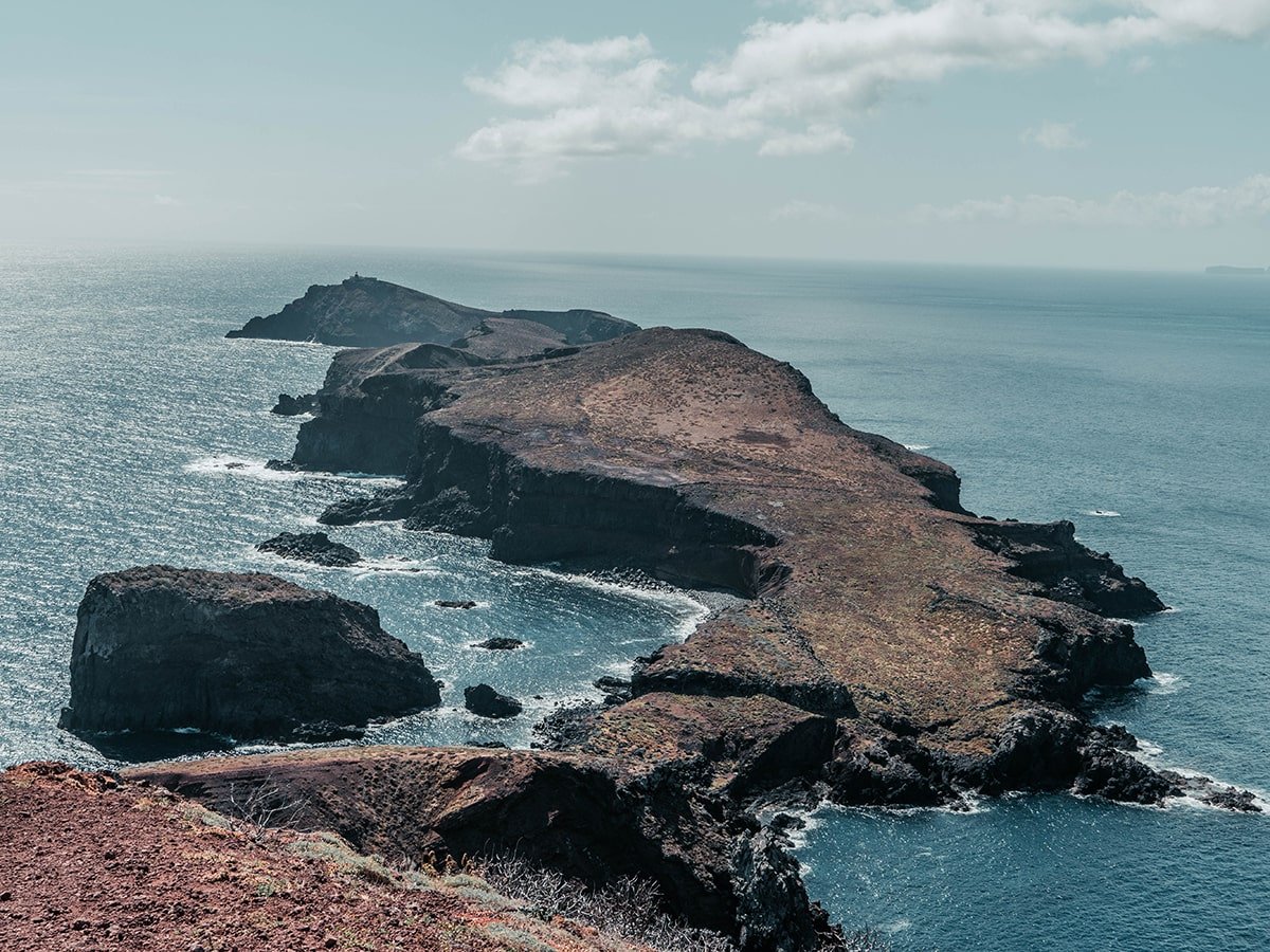 A part of Sao Lourenco island