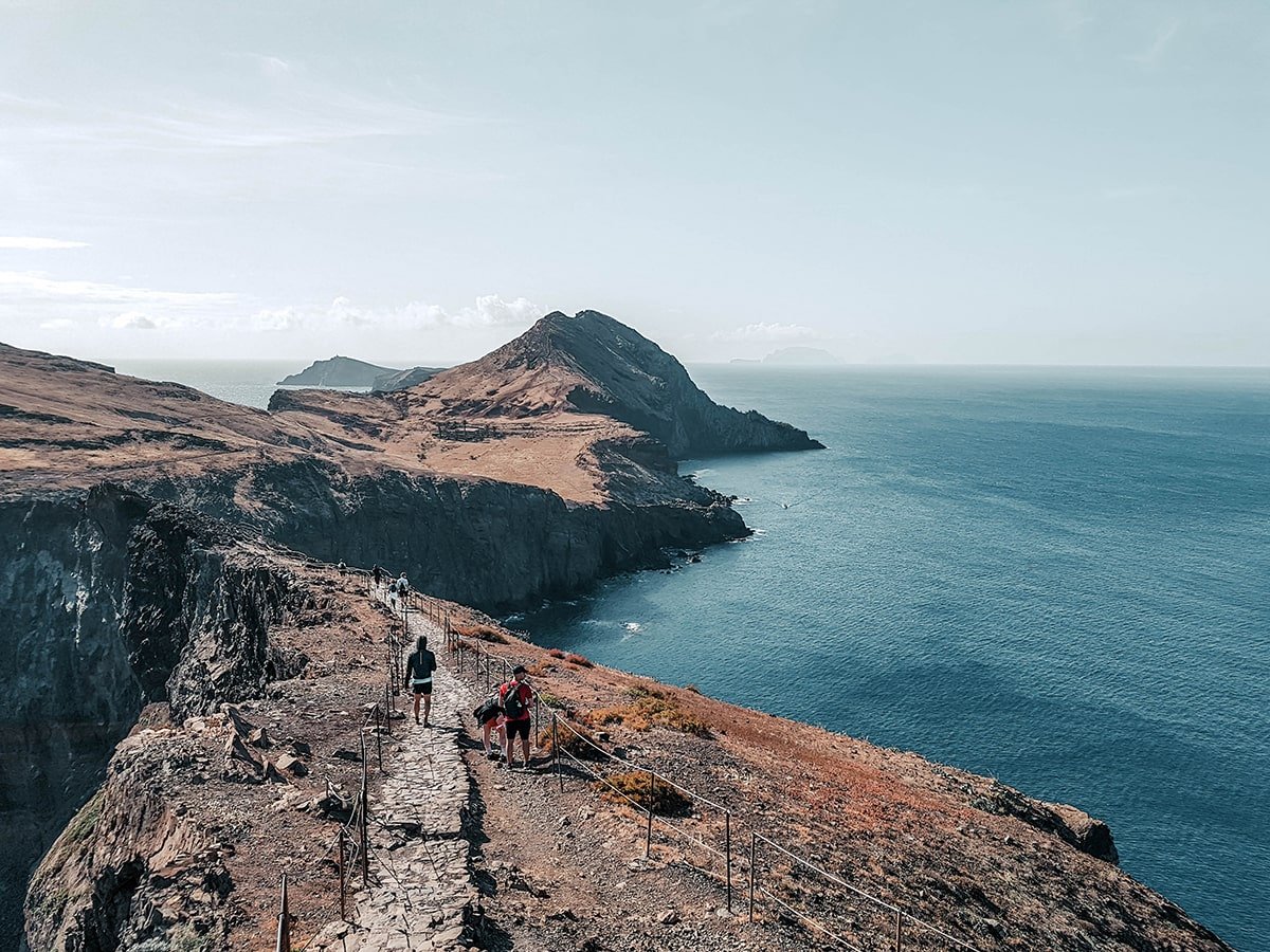 Sao Lourenco trail