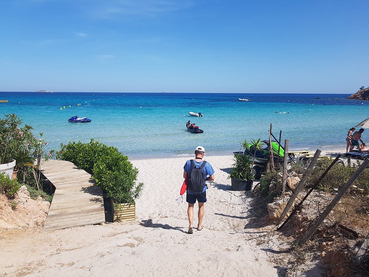 Stunning Corsican Beach