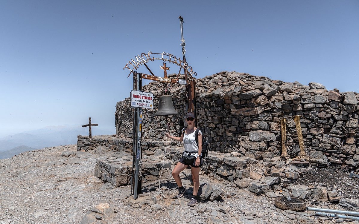 Crete’s Highest Peak: A Hike from Mygero Refuge to Mount Ida
