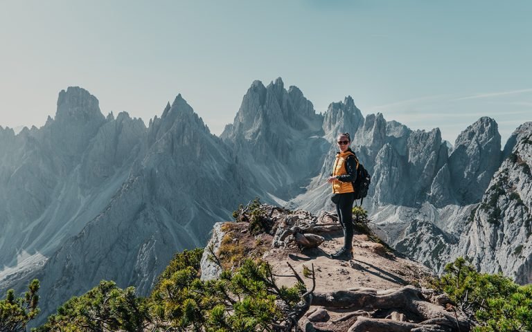Cadini di Misurina viewpoint