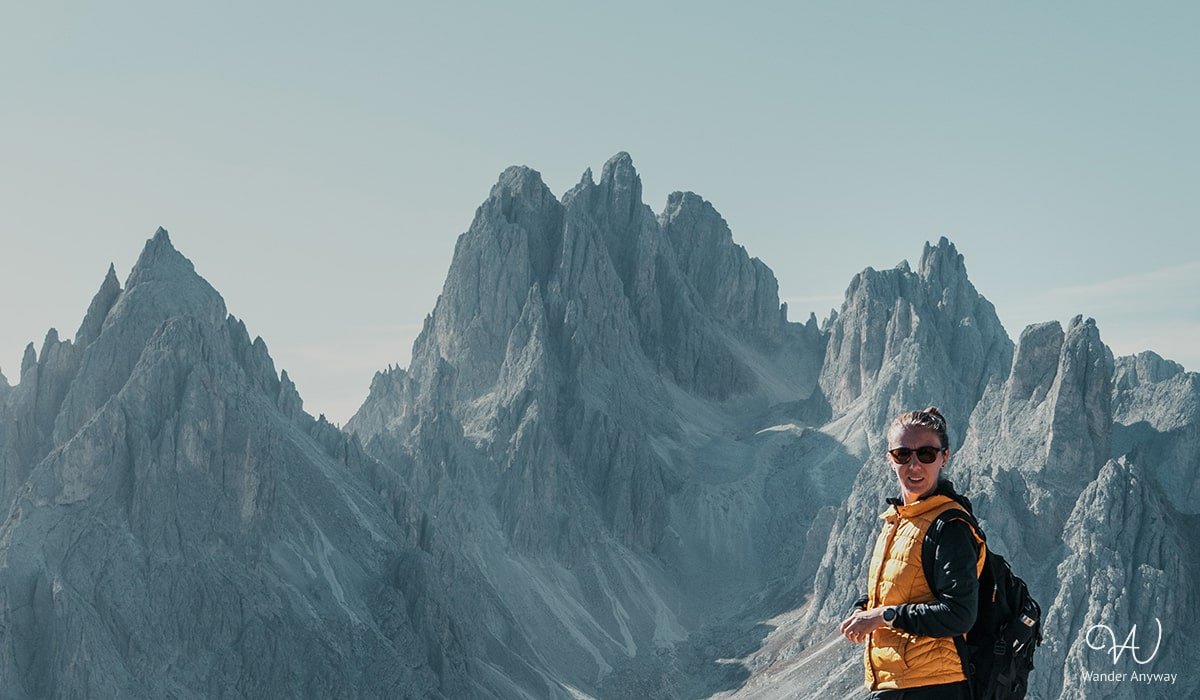 Cadini di Misurina close up