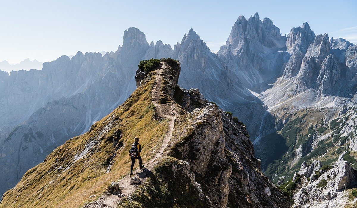 Towards the viewpoint