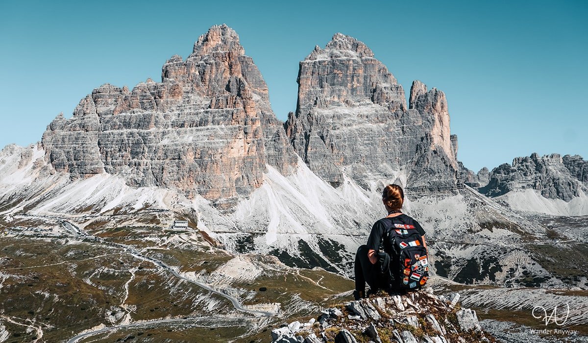 Tre Cime di Lavaredo Northern Italy