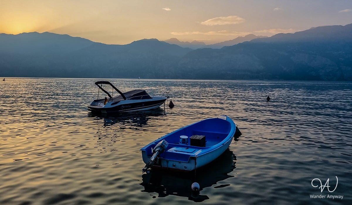 Tranquility at Lake Garda