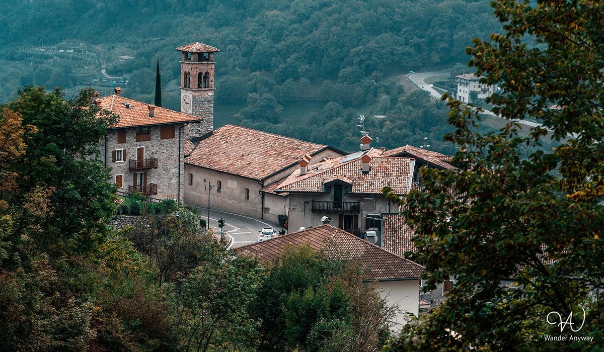 Exploring the Borgo of Canale di Tenno, Italy