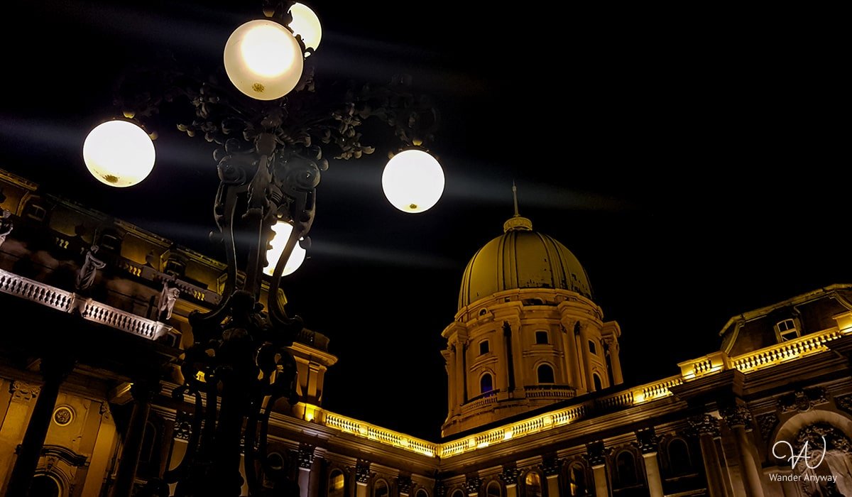 Buda Castle a UNESCO World Heritage Site