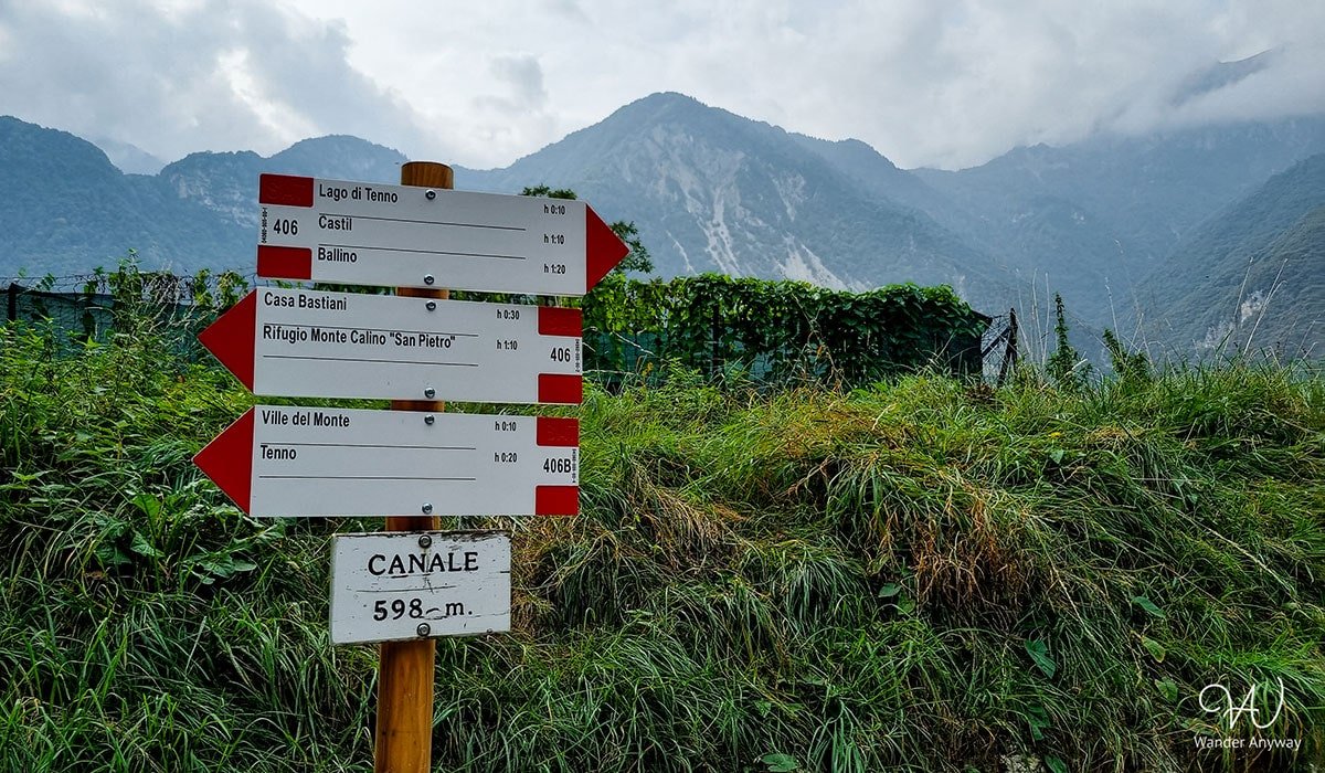 Canale di Tenno's Enchanting Alpine Landscape