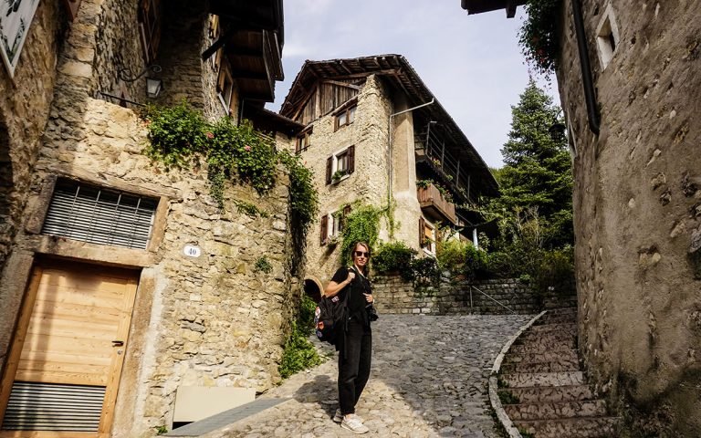 Medieval Village Vibes in Canale di Tenno