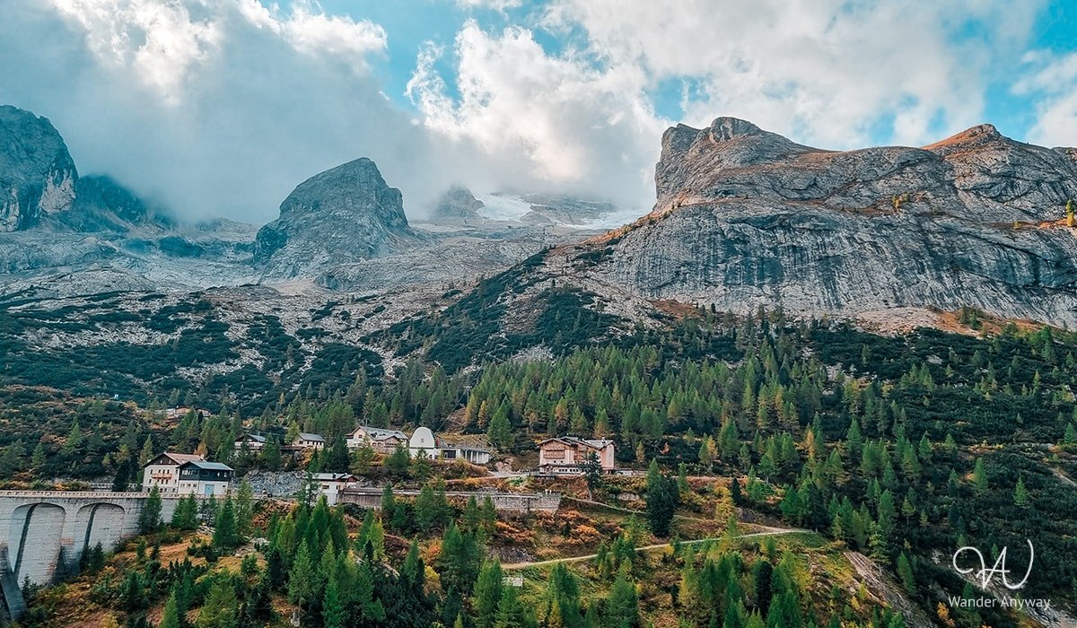 Landscapre from the Northern Italy Road Trip