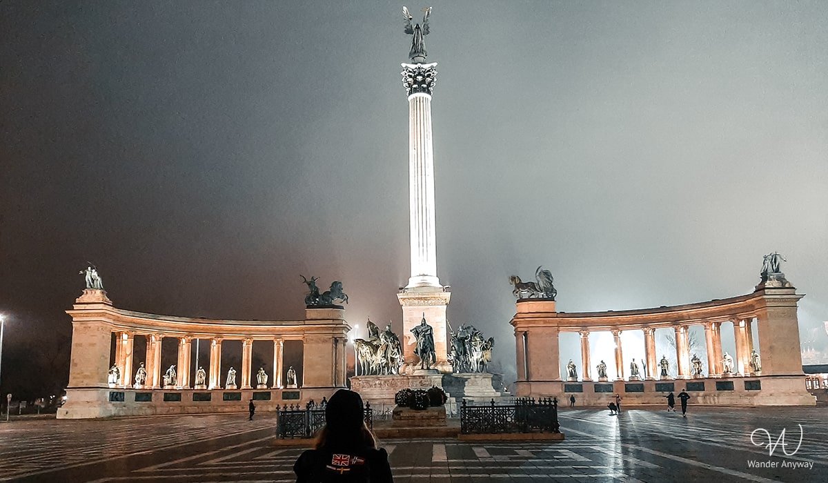 Heroes' Square Budapest