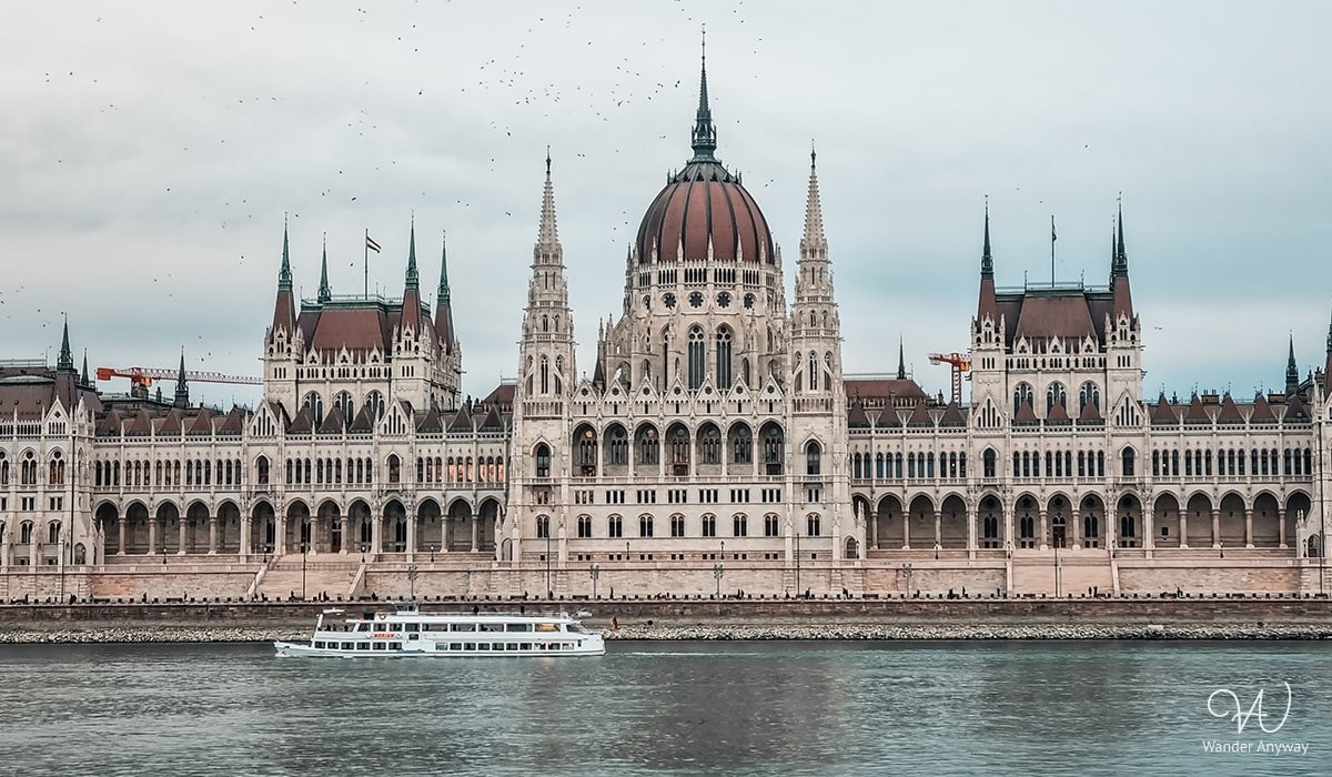Danube river cruise