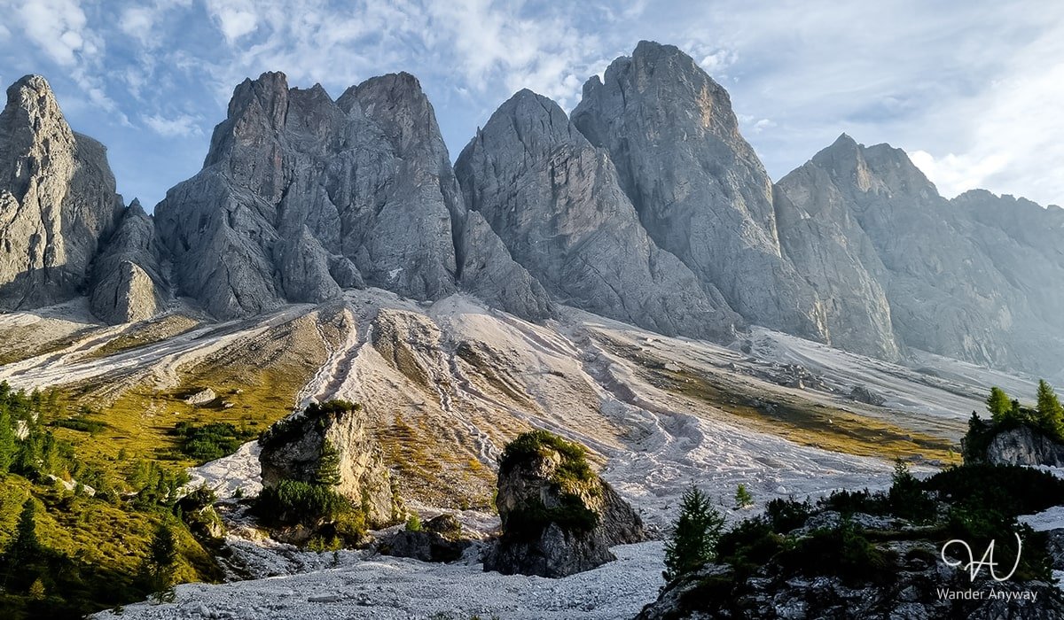 Nature's Path at Adolf Munkel Weg, Northern Italy roadtrip