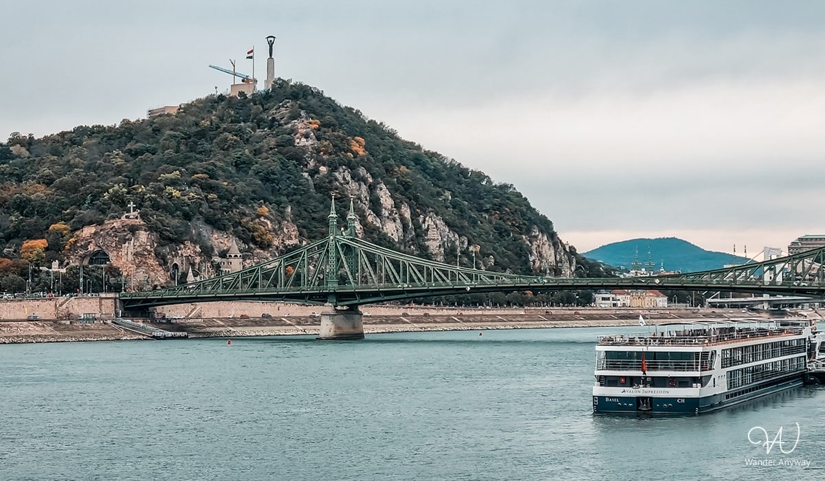Liberty Bridge and the Gellert Hill