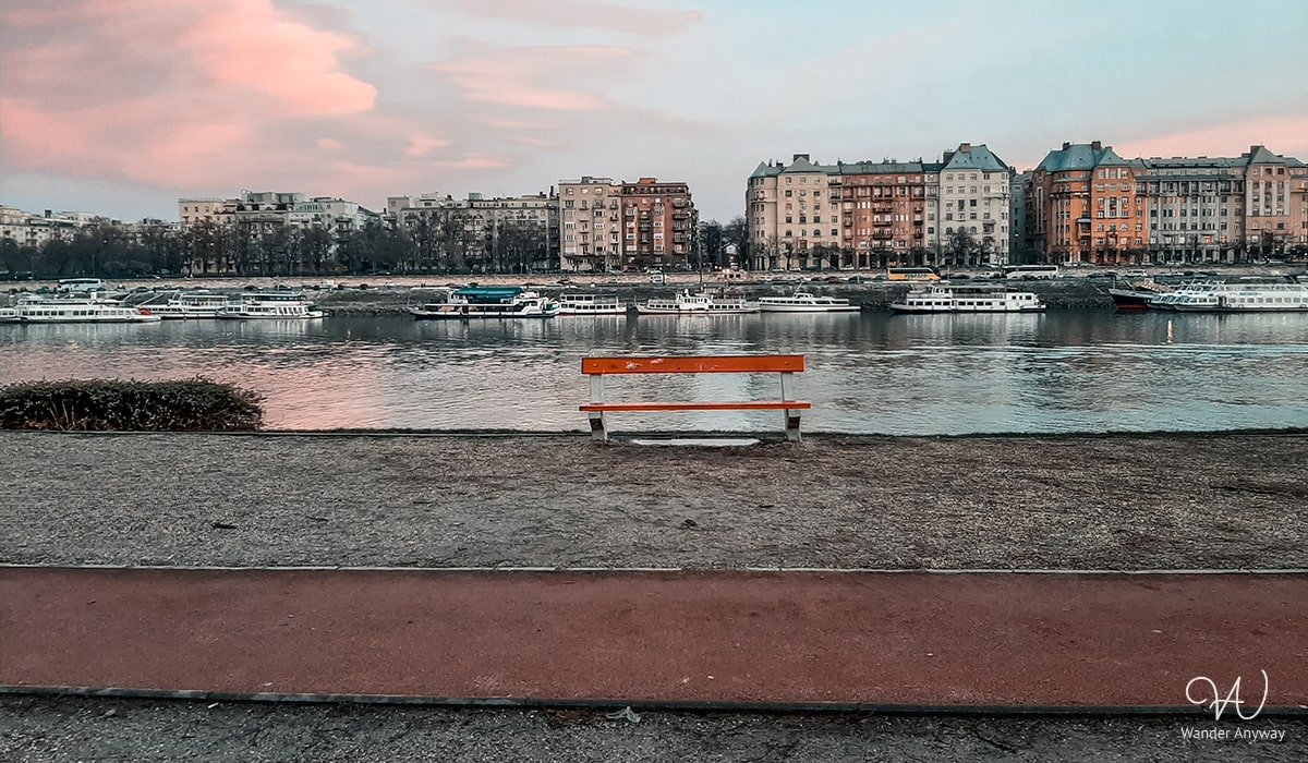 Margaret Island and the running path