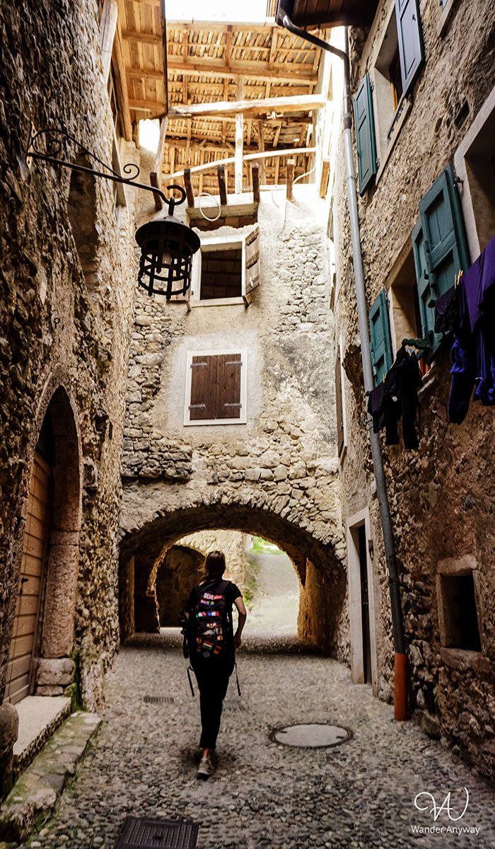 Picturesque Streets in Italy's Most Beautiful Village