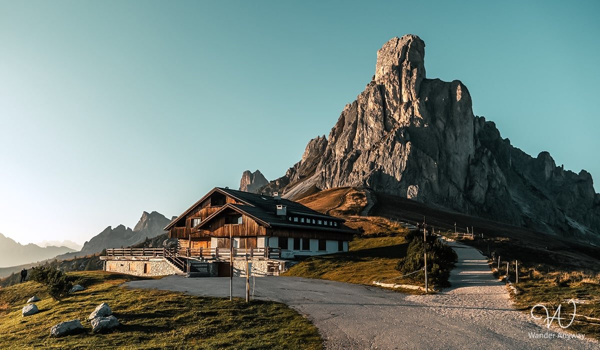 Passo Giau Scenery