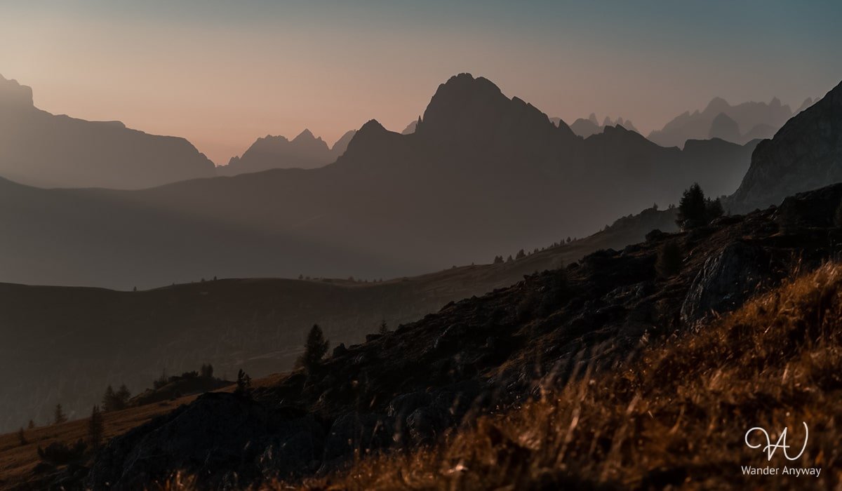 Italian Alps and rugged landscapes.