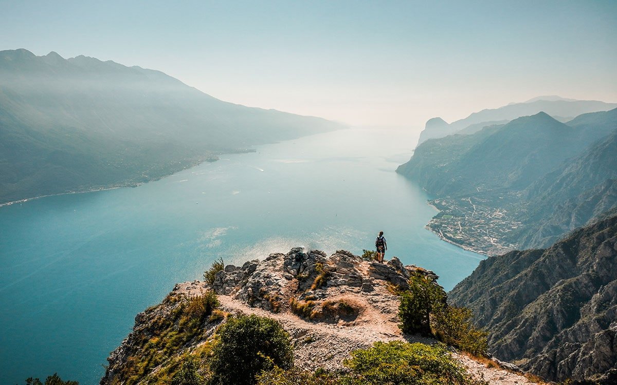 Punta Larici Hike: Lake Garda’s Spectacular Trail