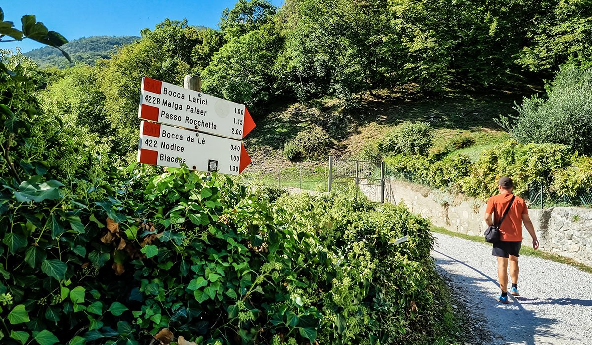 Outdoor Exploration: Punta Larici Hiking Trail