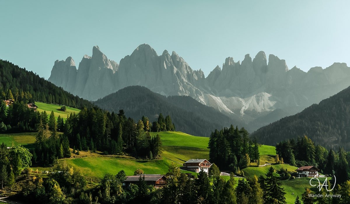 Val di Funes in Northern Italy