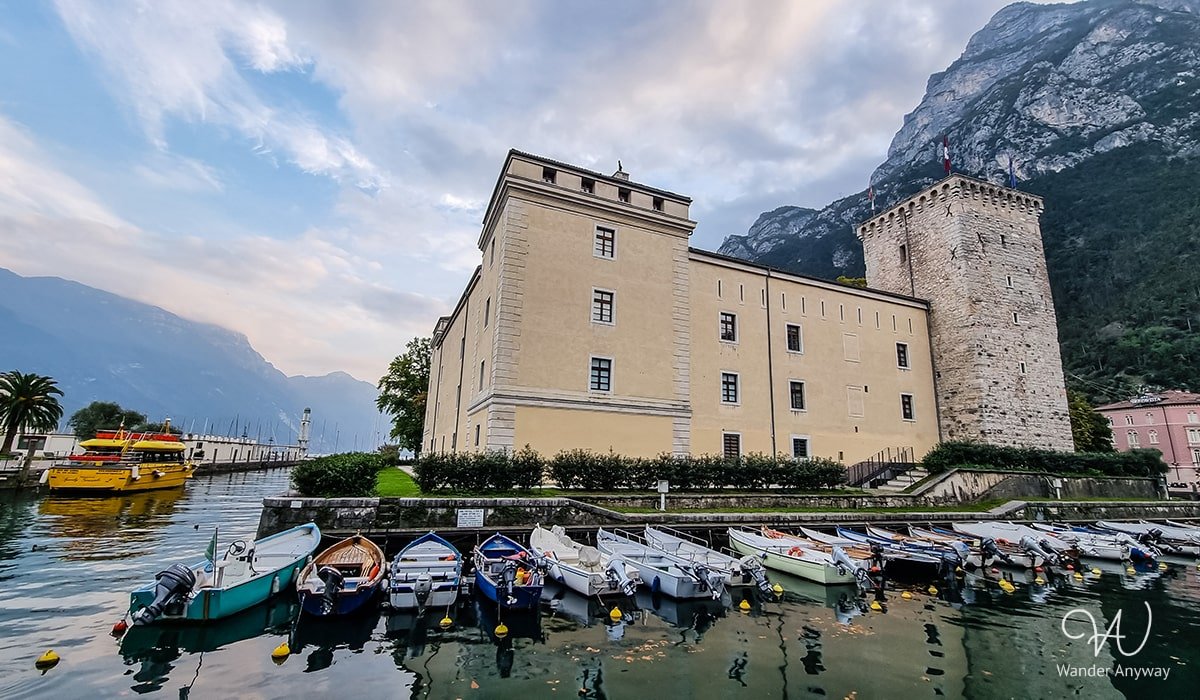 Rocca di Riva, a historic fortress
