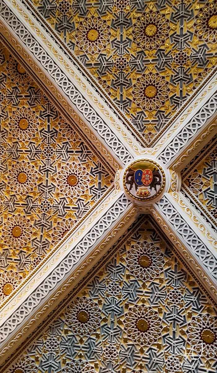 Details of Pena Palace