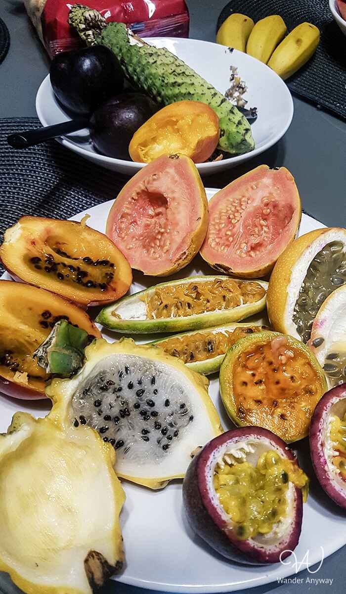 Fruits of Madeira Island