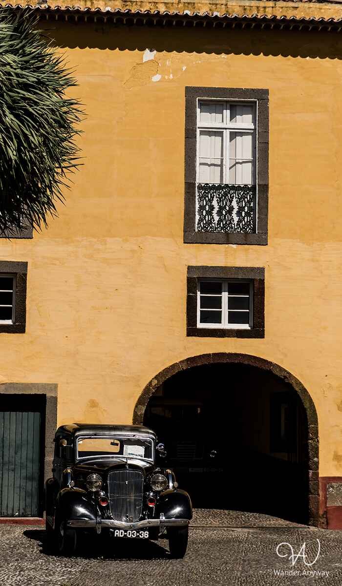 Back in time in Funchal