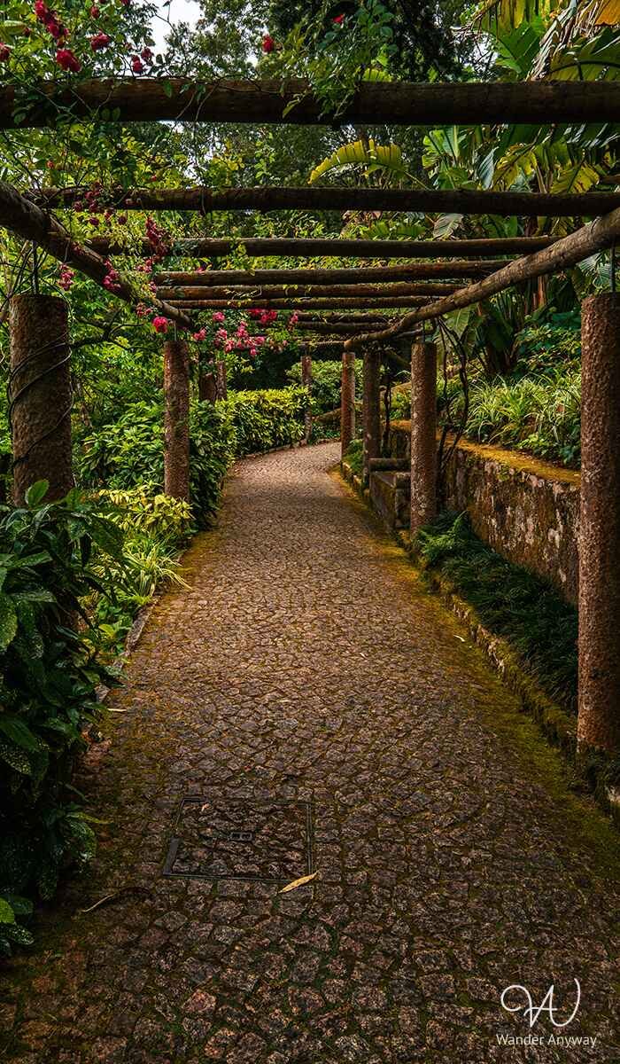 Amazing trail to the Pena Palace