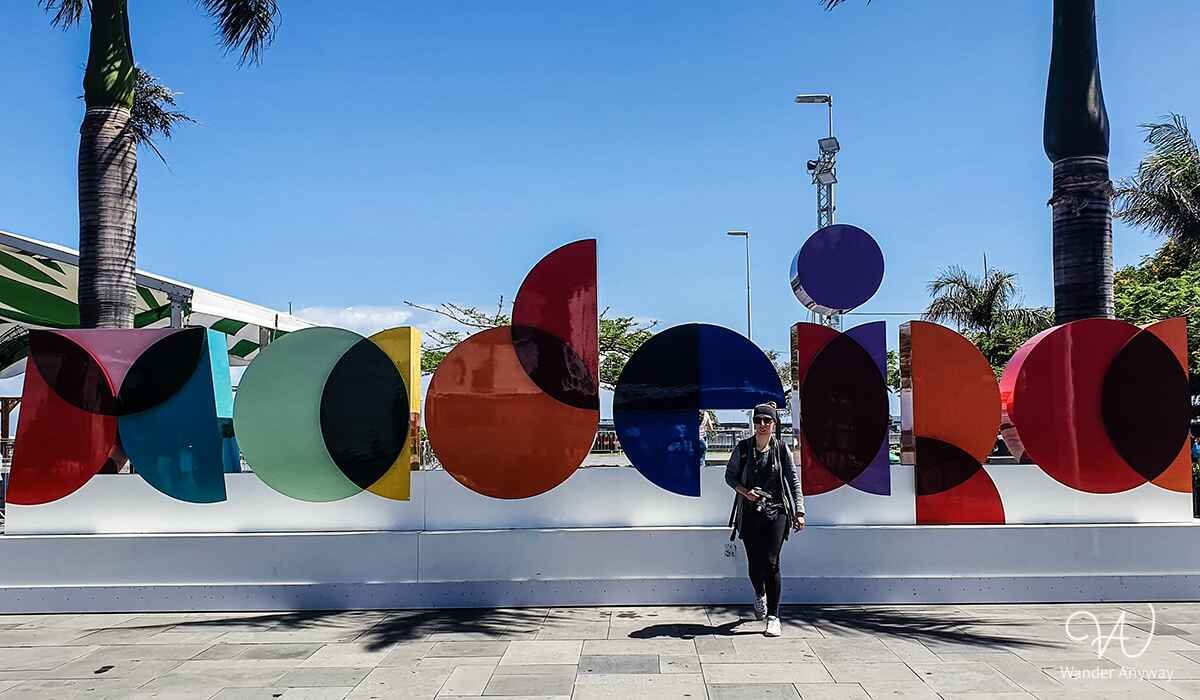 Madeira sign