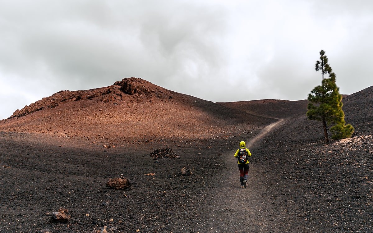 Mirador de Samara loop hike in Teide National Park