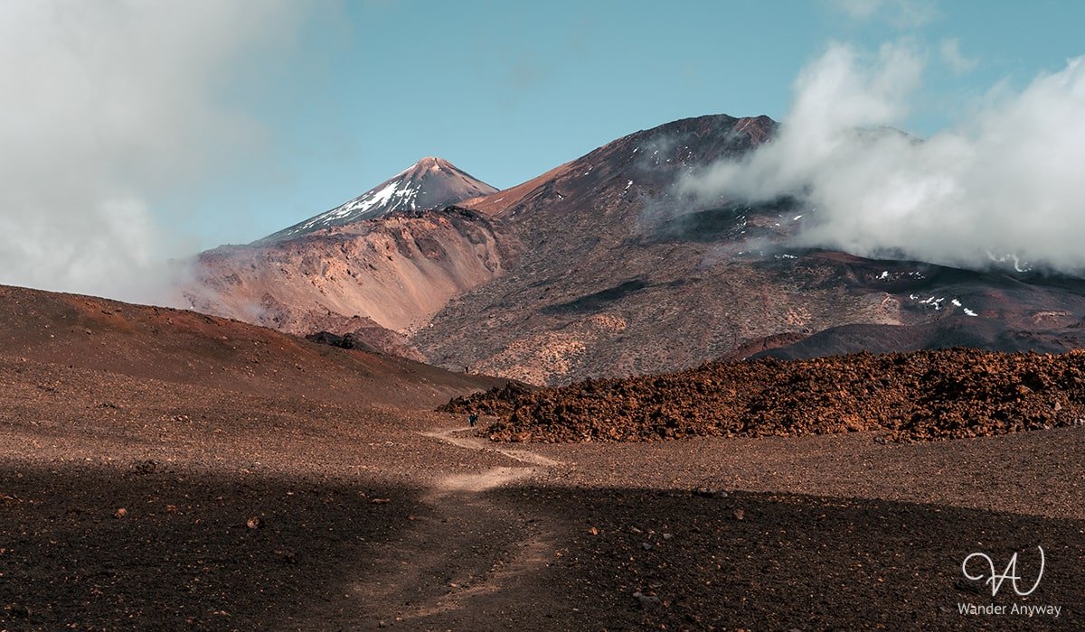 The majestic Teide Mountain and Pico Viejo