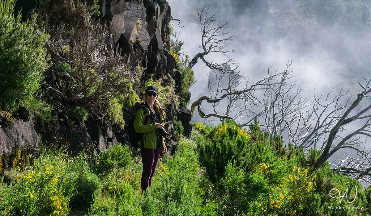 Best hike in Madeira, Pico Ruivo, Portugal