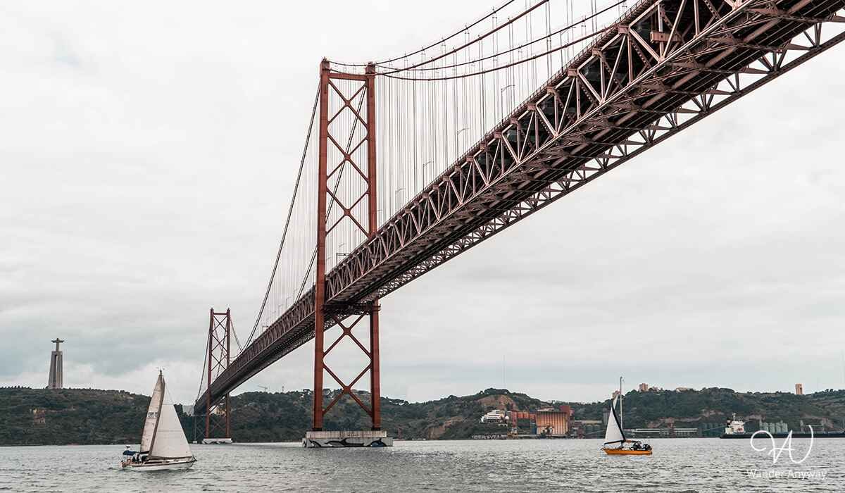 Ponte 25 de Abril bridge, Portugal