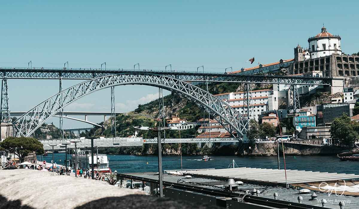 Lively atmosphere in Porto, Portugal