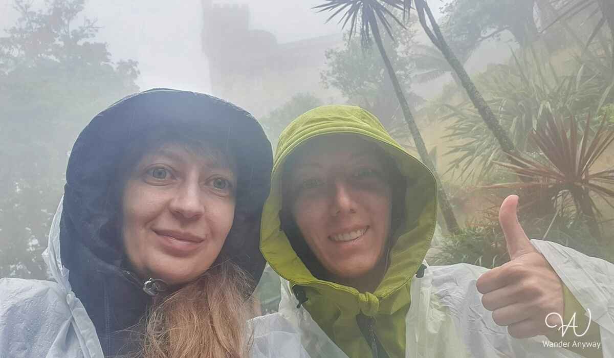 Rainy day in Sintra but we still explore