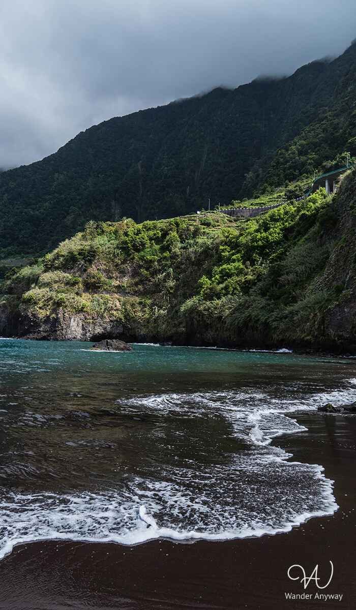 Seixal beach in Madeira