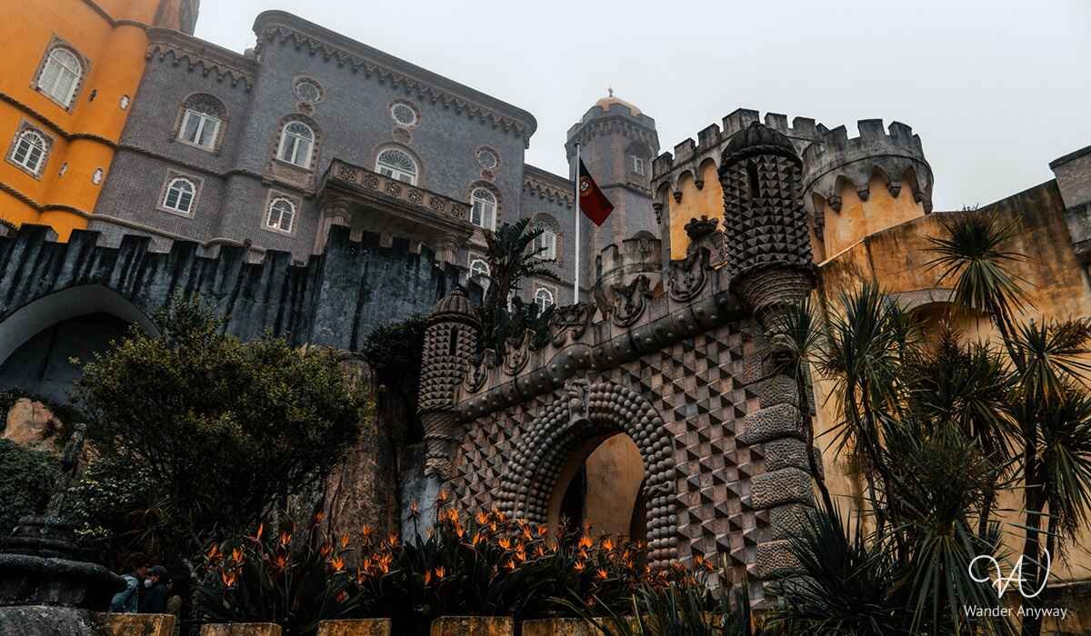 The National Palace of Pena in Portugal