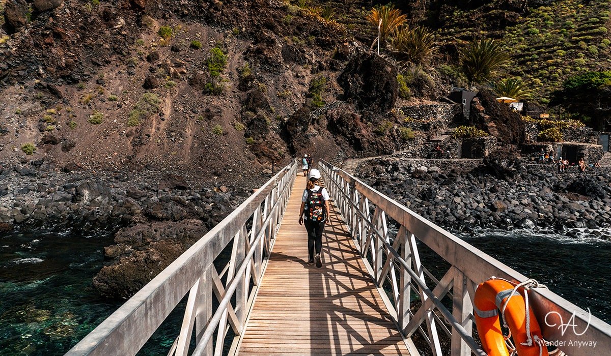 Scenic Masca Beach Tenerife