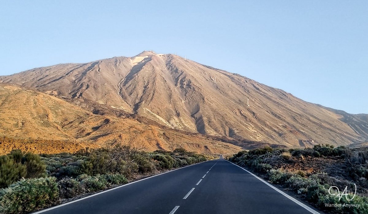Spain's highest peak, Mount Teide