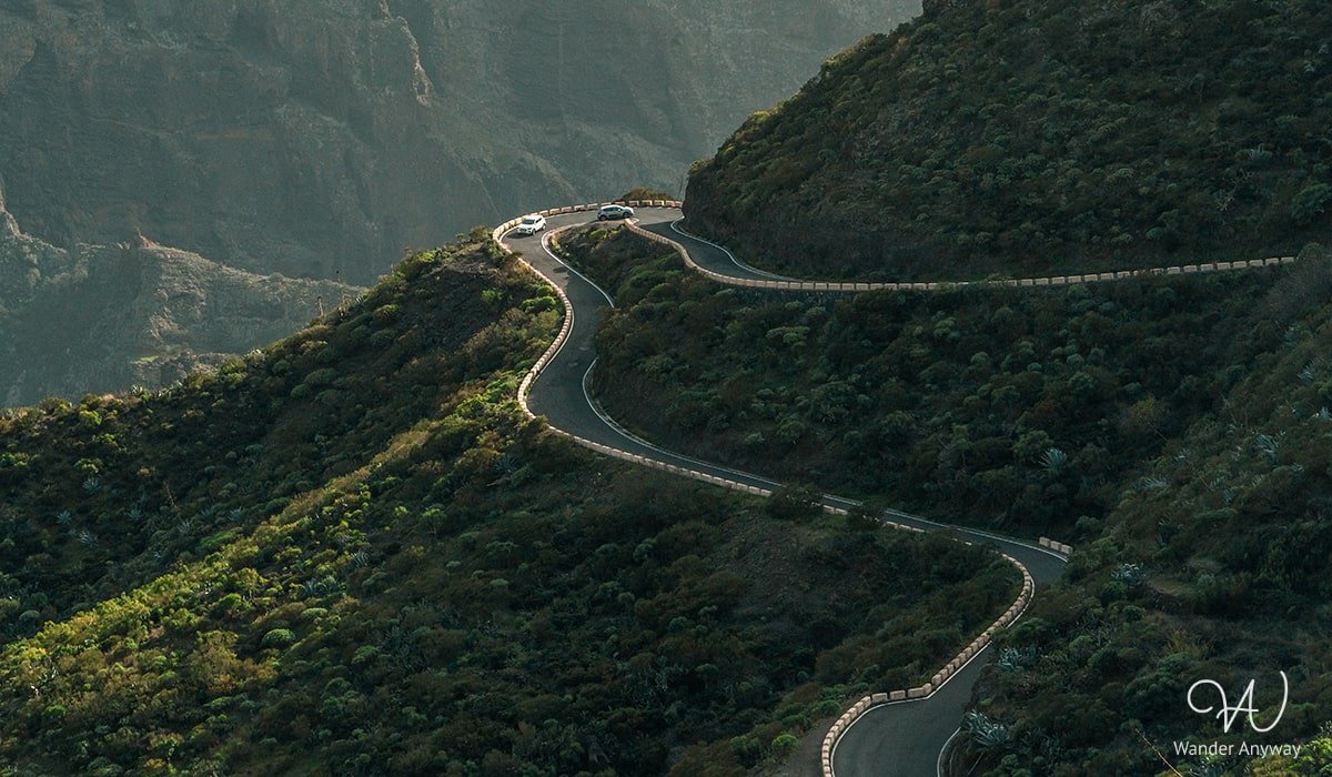 A journey through time in the Teno Mountains