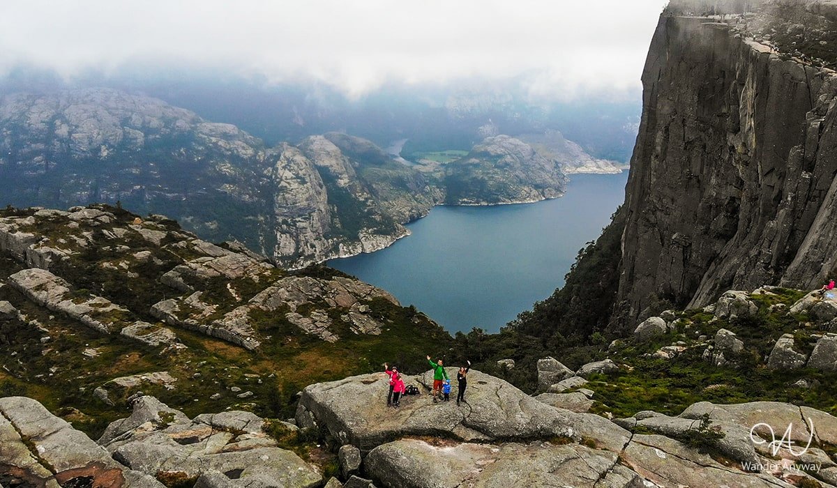 Nature's Elegance Unfolded on Pulpit Rock Hiking Path